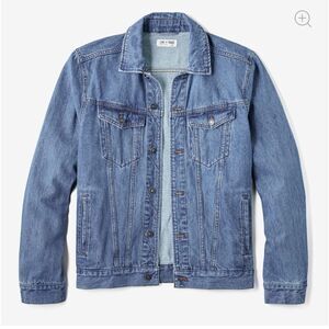 Line of‎ Trade Montana Denim Trucker Jacket Medium Wash  3XL Nwt In Pkg